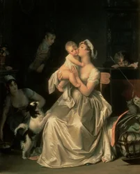 Maternità, 1805